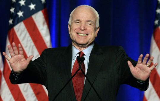 john mccain pow. McCain sustained nerve damage